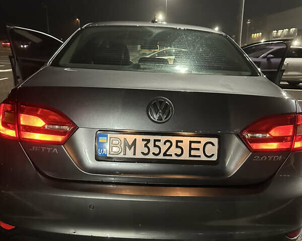 Серый Фольксваген Джетта, объемом двигателя 1.97 л и пробегом 187 тыс. км за 9900 $, фото 4 на Automoto.ua