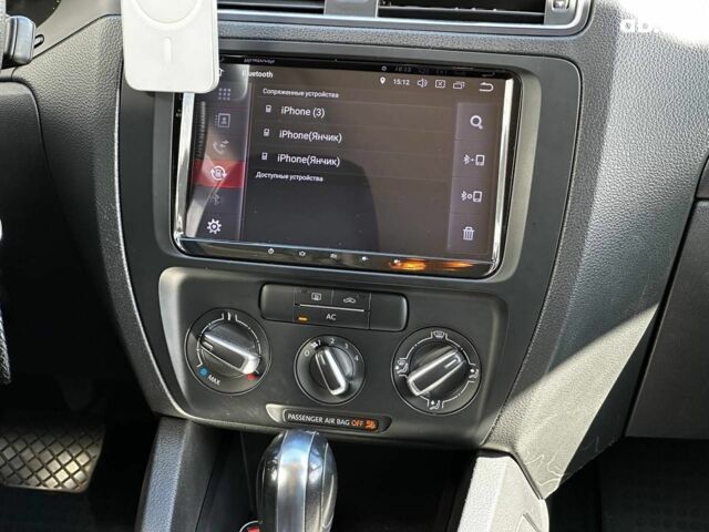 Серый Фольксваген Джетта, объемом двигателя 2.5 л и пробегом 194 тыс. км за 8490 $, фото 16 на Automoto.ua