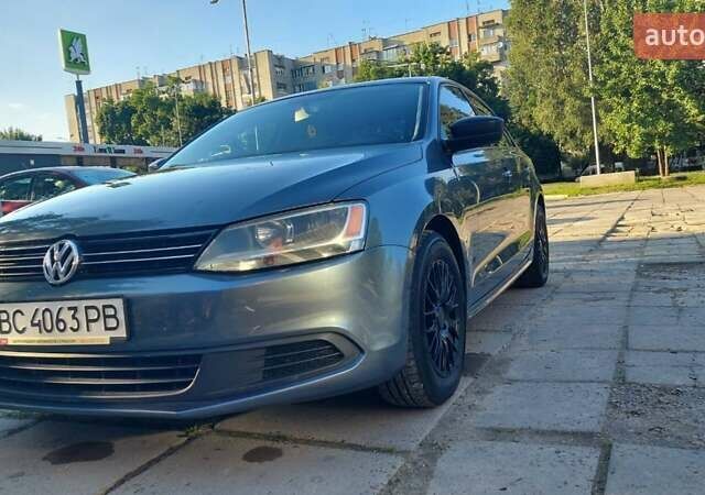 Серый Фольксваген Джетта, объемом двигателя 1.98 л и пробегом 166 тыс. км за 9500 $, фото 1 на Automoto.ua
