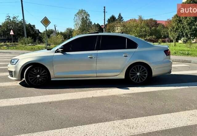 Серый Фольксваген Джетта, объемом двигателя 2.48 л и пробегом 150 тыс. км за 8800 $, фото 7 на Automoto.ua