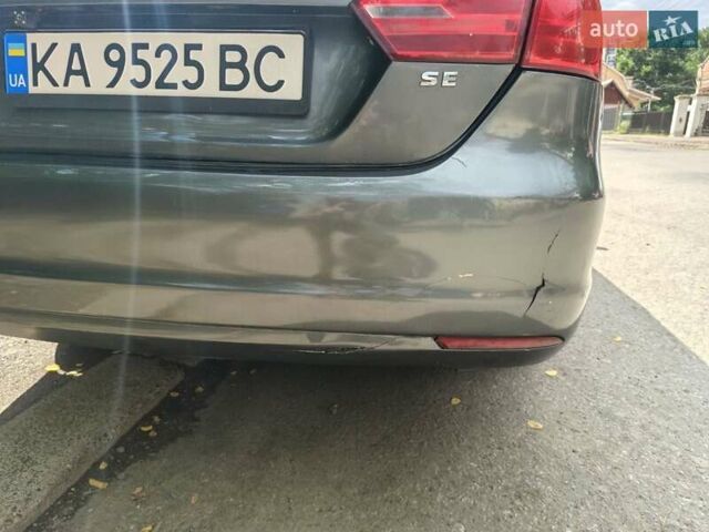 Серый Фольксваген Джетта, объемом двигателя 1.98 л и пробегом 137 тыс. км за 6800 $, фото 6 на Automoto.ua