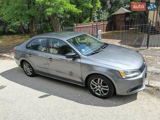 Серый Фольксваген Джетта, объемом двигателя 1.98 л и пробегом 137 тыс. км за 6800 $, фото 1 на Automoto.ua