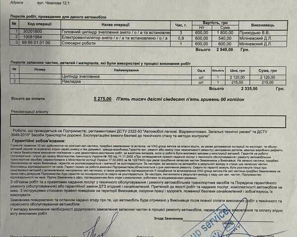 Серый Фольксваген Джетта, объемом двигателя 1.97 л и пробегом 145 тыс. км за 12000 $, фото 33 на Automoto.ua