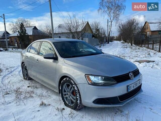 Серый Фольксваген Джетта, объемом двигателя 2.48 л и пробегом 250 тыс. км за 7000 $, фото 3 на Automoto.ua