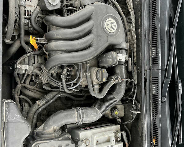 Серый Фольксваген Джетта, объемом двигателя 1.98 л и пробегом 260 тыс. км за 8200 $, фото 13 на Automoto.ua