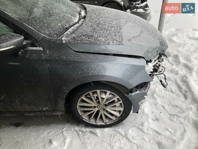 Серый Фольксваген Джетта, объемом двигателя 1.8 л и пробегом 320 тыс. км за 5000 $, фото 18 на Automoto.ua