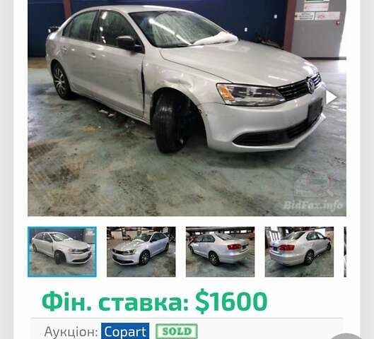 Фольксваген Джетта 2013 у Лубнах на Automoto.ua Сірий Фольксваген Джетта, об'ємом двигуна 1.98 л та пробігом 275 тис. км за 6650 $, фото 11 на Automoto.ua