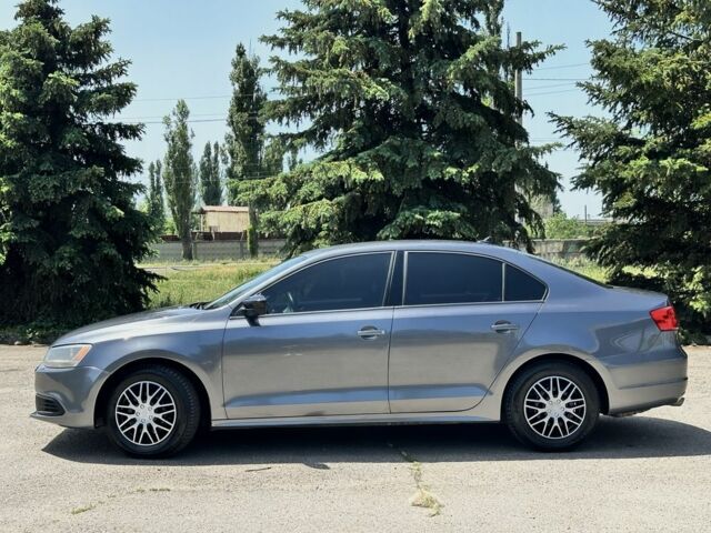 Серый Фольксваген Джетта, объемом двигателя 2 л и пробегом 318 тыс. км за 7100 $, фото 2 на Automoto.ua