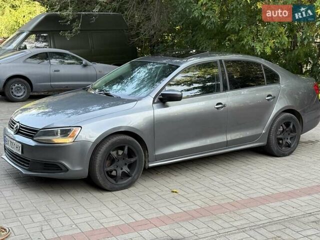 Сірий Фольксваген Джетта, об'ємом двигуна 2 л та пробігом 219 тис. км за 8000 $, фото 8 на Automoto.ua