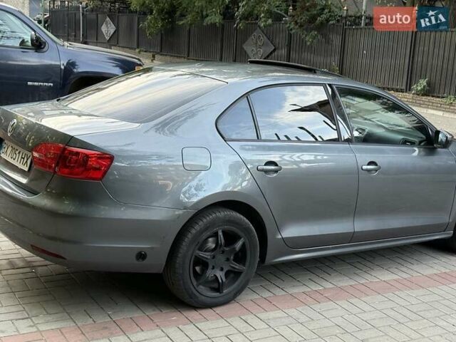 Серый Фольксваген Джетта, объемом двигателя 1.98 л и пробегом 219 тыс. км за 7700 $, фото 5 на Automoto.ua