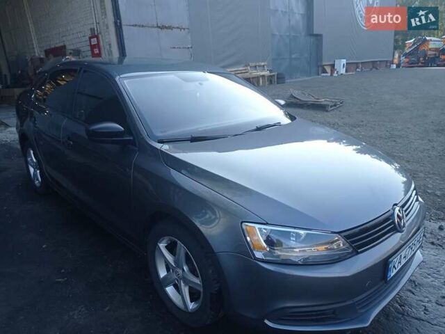 Серый Фольксваген Джетта, объемом двигателя 2 л и пробегом 196 тыс. км за 8200 $, фото 17 на Automoto.ua