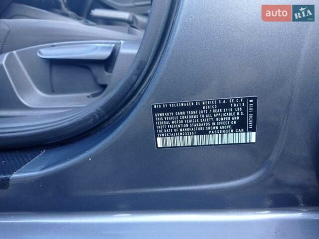 Серый Фольксваген Джетта, объемом двигателя 2 л и пробегом 196 тыс. км за 8200 $, фото 22 на Automoto.ua