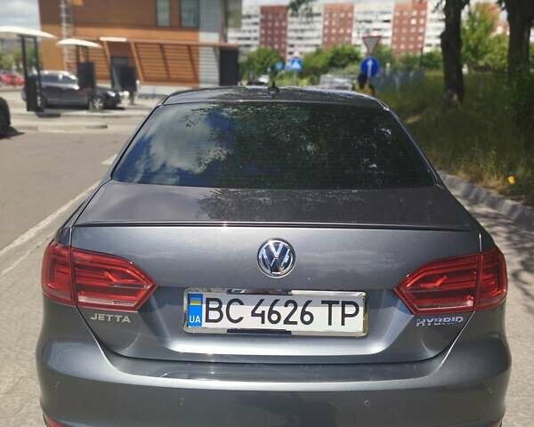 Серый Фольксваген Джетта, объемом двигателя 1.39 л и пробегом 205 тыс. км за 9500 $, фото 6 на Automoto.ua
