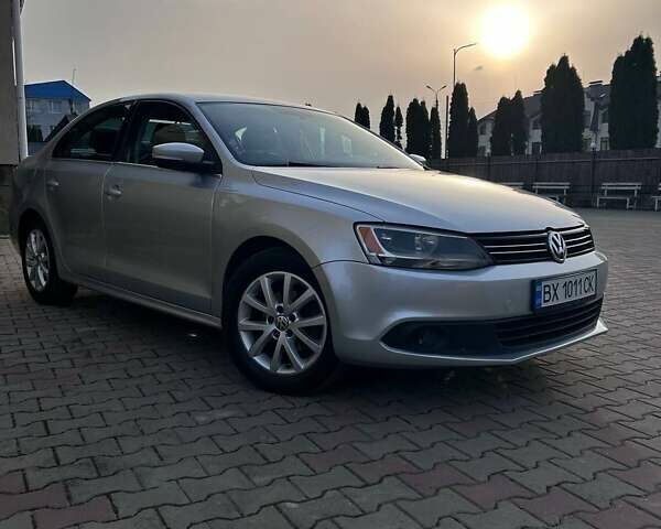 Серый Фольксваген Джетта, объемом двигателя 2.5 л и пробегом 162 тыс. км за 8500 $, фото 8 на Automoto.ua