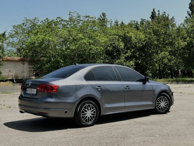 Серый Фольксваген Джетта, объемом двигателя 2 л и пробегом 318 тыс. км за 7100 $, фото 5 на Automoto.ua