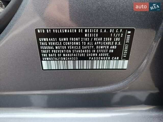 Серый Фольксваген Джетта, объемом двигателя 1.39 л и пробегом 128 тыс. км за 9500 $, фото 13 на Automoto.ua