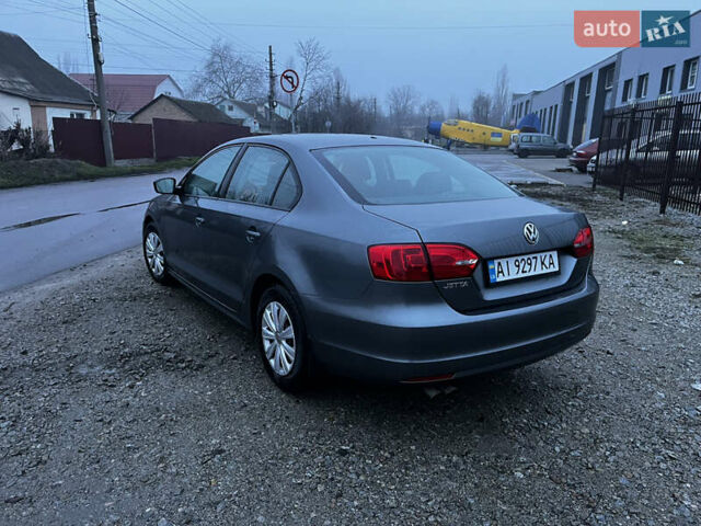Серый Фольксваген Джетта, объемом двигателя 1.98 л и пробегом 185 тыс. км за 9300 $, фото 3 на Automoto.ua