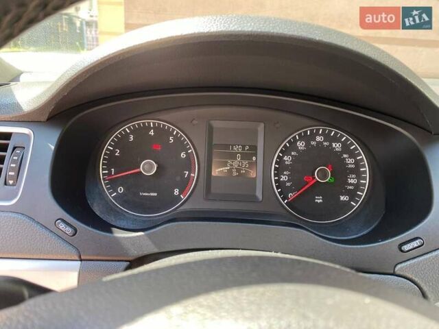 Серый Фольксваген Джетта, объемом двигателя 2.5 л и пробегом 248 тыс. км за 8800 $, фото 13 на Automoto.ua