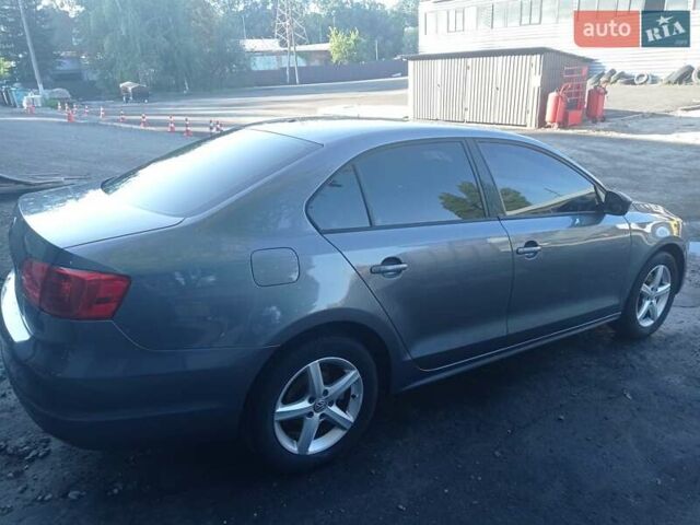 Серый Фольксваген Джетта, объемом двигателя 2 л и пробегом 196 тыс. км за 8200 $, фото 6 на Automoto.ua