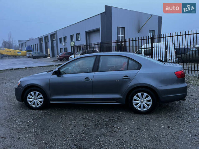 Серый Фольксваген Джетта, объемом двигателя 1.98 л и пробегом 185 тыс. км за 9300 $, фото 4 на Automoto.ua