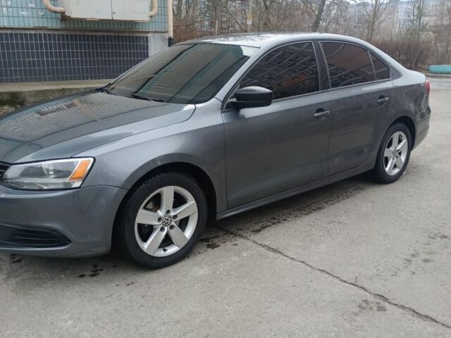 Серый Фольксваген Джетта, объемом двигателя 2 л и пробегом 132 тыс. км за 8000 $, фото 1 на Automoto.ua