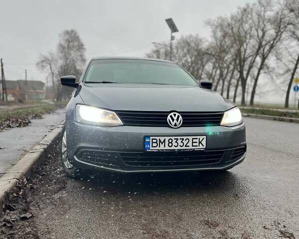 Серый Фольксваген Джетта, объемом двигателя 2 л и пробегом 222 тыс. км за 7500 $, фото 4 на Automoto.ua