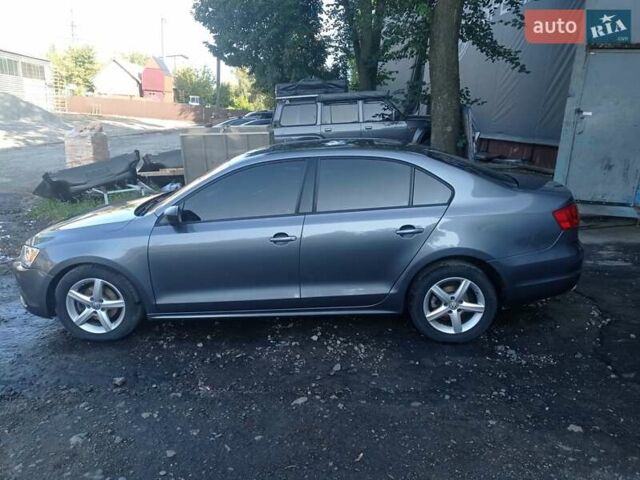 Серый Фольксваген Джетта, объемом двигателя 2 л и пробегом 196 тыс. км за 8200 $, фото 5 на Automoto.ua