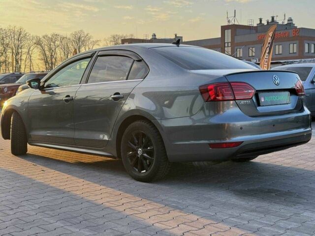 Сірий Фольксваген Джетта, об'ємом двигуна 1.4 л та пробігом 128 тис. км за 9500 $, фото 6 на Automoto.ua