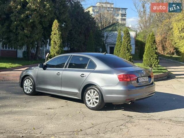 Фольксваген Джетта 2013 в Киеве на Automoto.ua Серый Фольксваген Джетта, объемом двигателя 1.8 л и пробегом 150 тыс. км за 8299 $, фото 16 на Automoto.ua