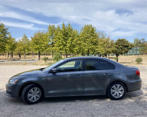 Сірий Фольксваген Джетта, об'ємом двигуна 1.8 л та пробігом 260 тис. км за 8000 $, фото 3 на Automoto.ua