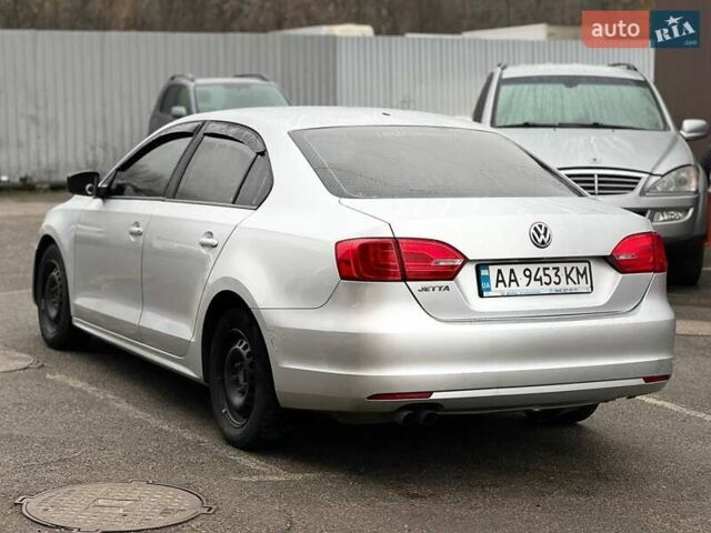 Серый Фольксваген Джетта, объемом двигателя 1.98 л и пробегом 222 тыс. км за 7900 $, фото 5 на Automoto.ua