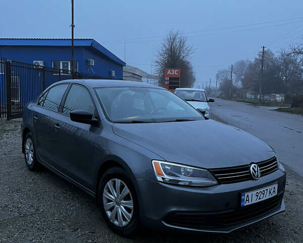 Серый Фольксваген Джетта, объемом двигателя 1.98 л и пробегом 185 тыс. км за 9300 $, фото 5 на Automoto.ua