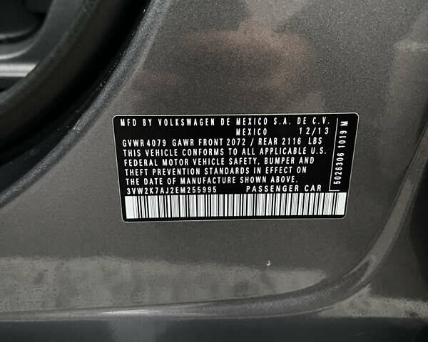 Серый Фольксваген Джетта, объемом двигателя 1.98 л и пробегом 185 тыс. км за 9300 $, фото 23 на Automoto.ua