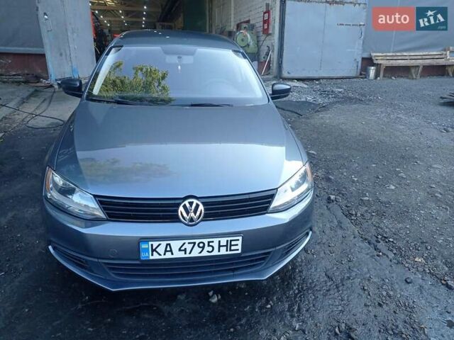 Серый Фольксваген Джетта, объемом двигателя 2 л и пробегом 196 тыс. км за 8200 $, фото 4 на Automoto.ua