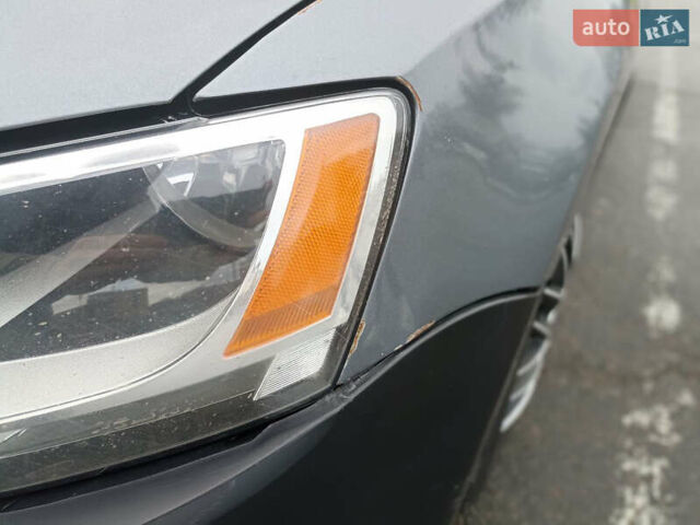 Серый Фольксваген Джетта, объемом двигателя 2 л и пробегом 107 тыс. км за 7500 $, фото 27 на Automoto.ua