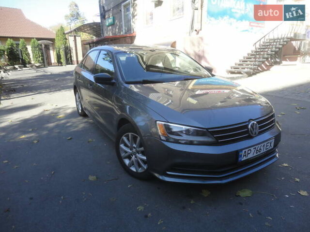 Серый Фольксваген Джетта, объемом двигателя 1.8 л и пробегом 127 тыс. км за 12100 $, фото 3 на Automoto.ua