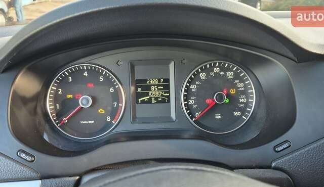 Серый Фольксваген Джетта, объемом двигателя 1.8 л и пробегом 176 тыс. км за 9200 $, фото 10 на Automoto.ua