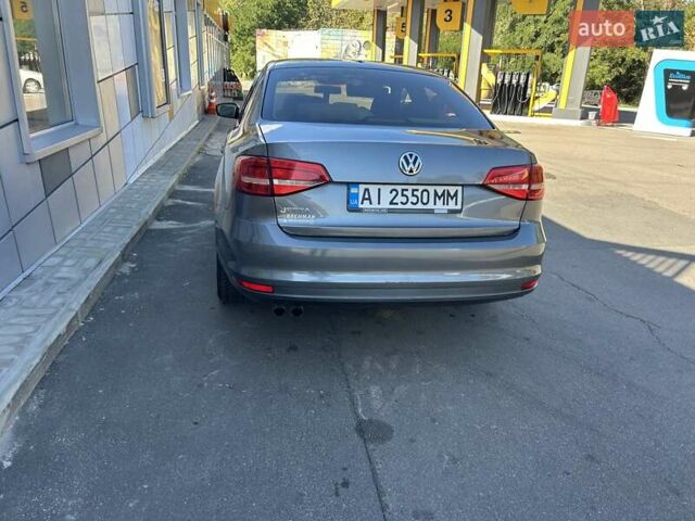Сірий Фольксваген Джетта, об'ємом двигуна 2 л та пробігом 175 тис. км за 8900 $, фото 22 на Automoto.ua
