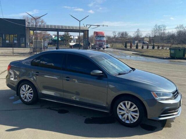 Серый Фольксваген Джетта, объемом двигателя 2 л и пробегом 140 тыс. км за 10500 $, фото 7 на Automoto.ua