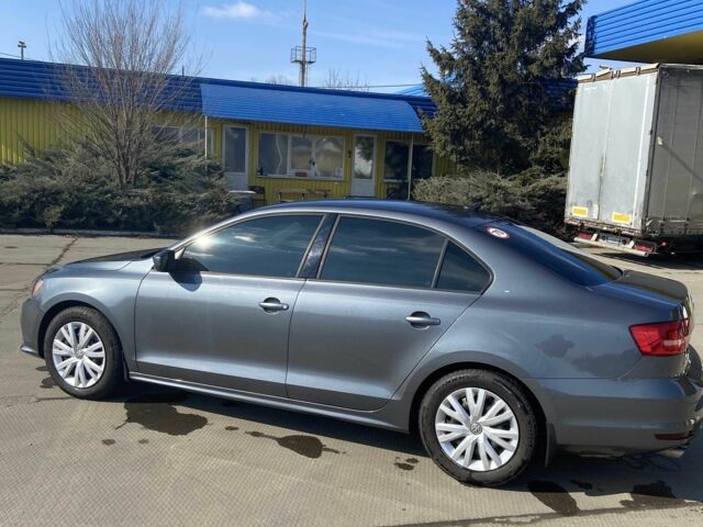 Серый Фольксваген Джетта, объемом двигателя 2 л и пробегом 140 тыс. км за 10500 $, фото 1 на Automoto.ua