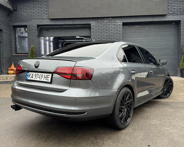 Серый Фольксваген Джетта, объемом двигателя 1.98 л и пробегом 188 тыс. км за 11500 $, фото 8 на Automoto.ua