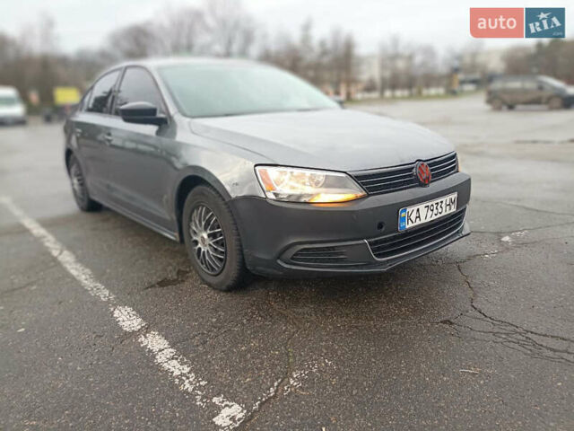 Серый Фольксваген Джетта, объемом двигателя 2 л и пробегом 107 тыс. км за 7500 $, фото 9 на Automoto.ua