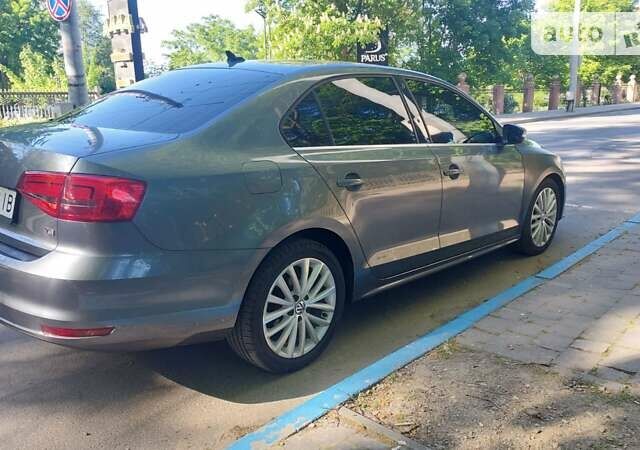 Серый Фольксваген Джетта, объемом двигателя 1.8 л и пробегом 131 тыс. км за 11500 $, фото 48 на Automoto.ua