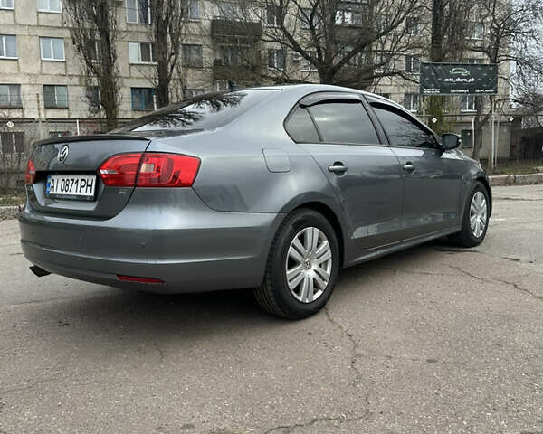 Сірий Фольксваген Джетта, об'ємом двигуна 1.8 л та пробігом 186 тис. км за 8600 $, фото 3 на Automoto.ua