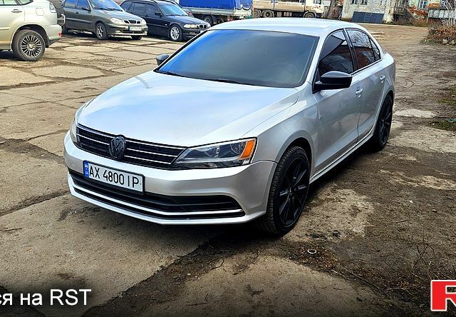 Сірий Фольксваген Джетта, об'ємом двигуна 1.8 л та пробігом 175 тис. км за 5700 $, фото 2 на Automoto.ua