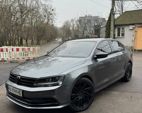 Серый Фольксваген Джетта, объемом двигателя 1.98 л и пробегом 188 тыс. км за 11500 $, фото 1 на Automoto.ua