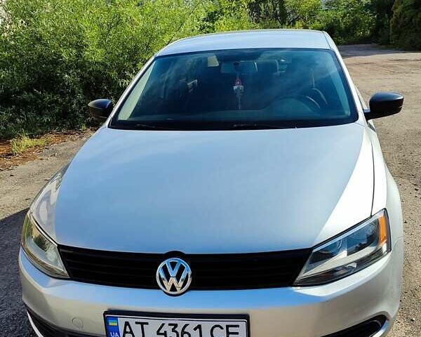 Серый Фольксваген Джетта, объемом двигателя 2 л и пробегом 160 тыс. км за 9500 $, фото 3 на Automoto.ua