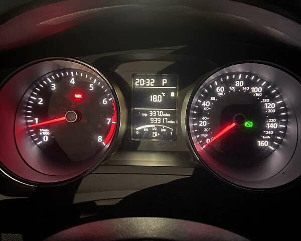 Серый Фольксваген Джетта, объемом двигателя 2 л и пробегом 93 тыс. км за 10500 $, фото 8 на Automoto.ua