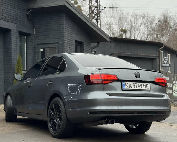 Серый Фольксваген Джетта, объемом двигателя 1.98 л и пробегом 188 тыс. км за 11500 $, фото 32 на Automoto.ua