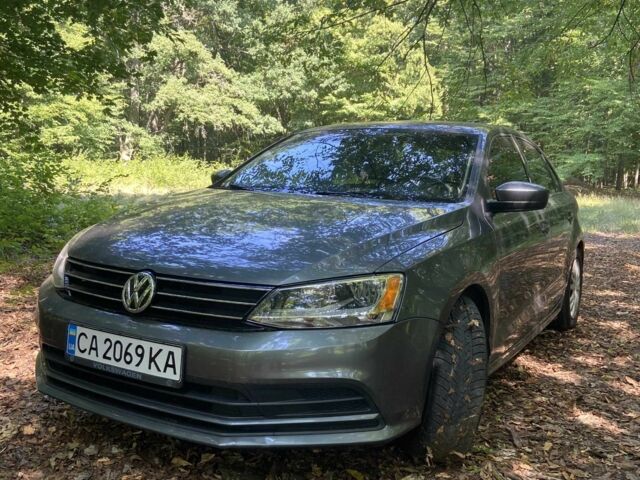 Серый Фольксваген Джетта, объемом двигателя 2 л и пробегом 140 тыс. км за 10500 $, фото 5 на Automoto.ua
